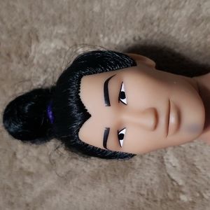 Disney Li Shang doll from Mulan